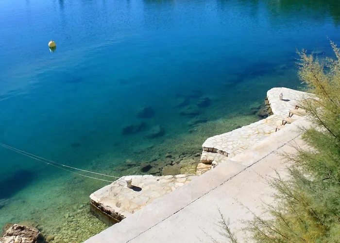 公寓 By The Sea Klek, Neretva Delta - Usce Neretve - 8537 克勒克